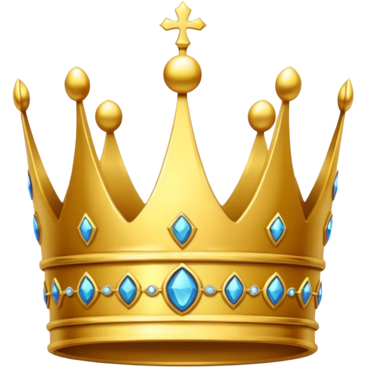 a crown for a director emoji