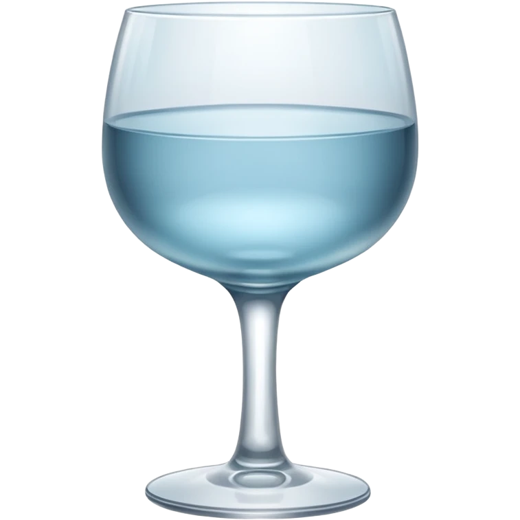 wide full empty glass emoji