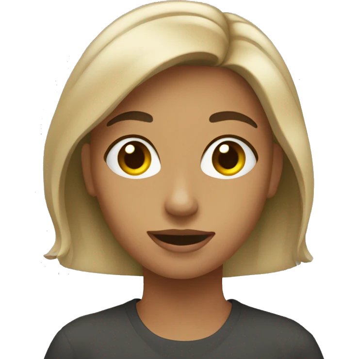 Joven mujer  emoji