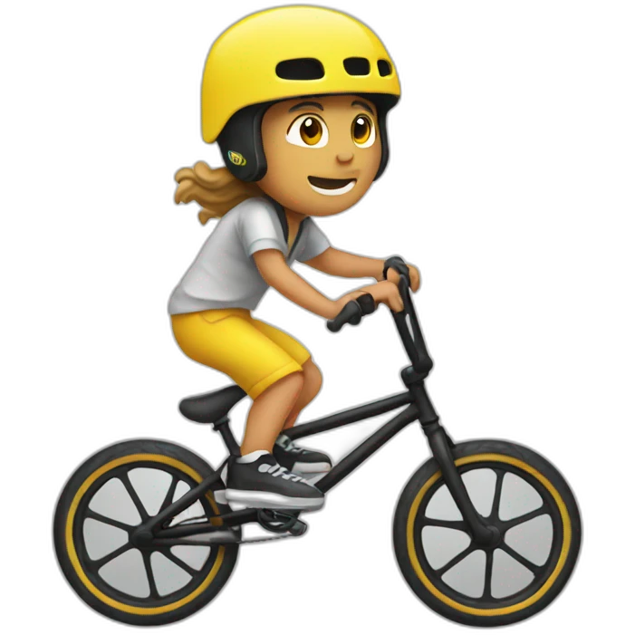 Bmx emoji
