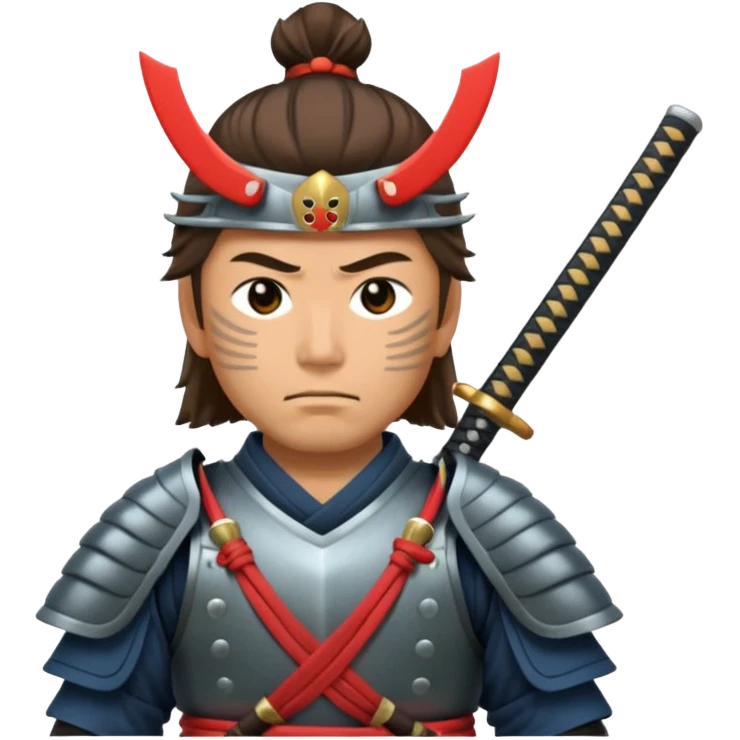 japan samirai emoji