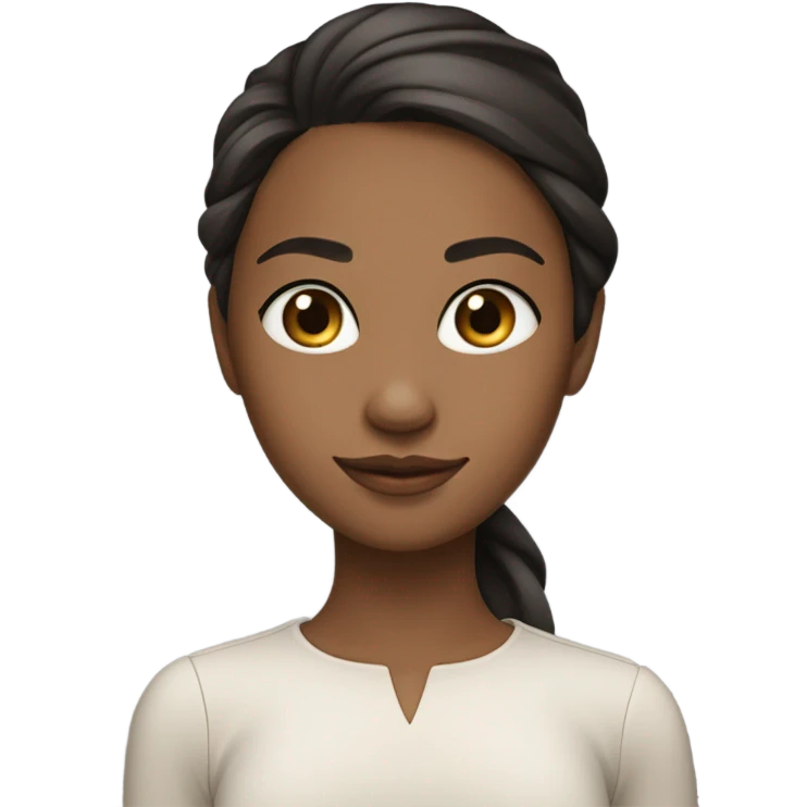 Clean girl  emoji