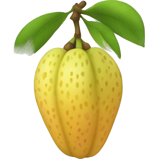 chiku fruit emoji