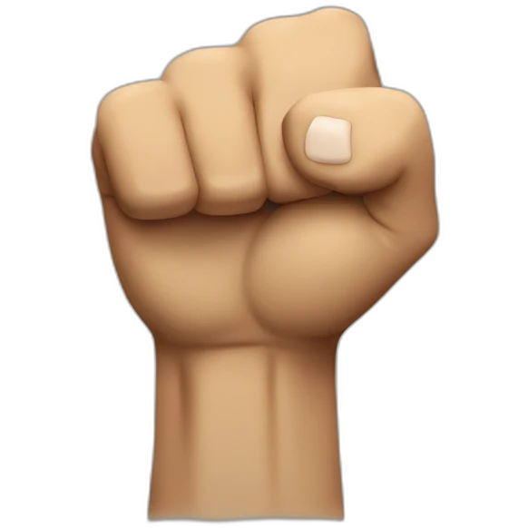 fist emoji