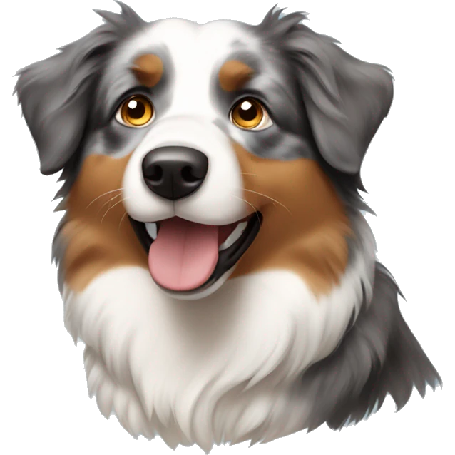 Australian shepherd  emoji