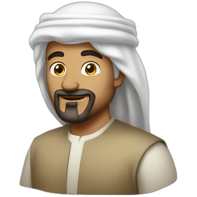 saudi man emoji