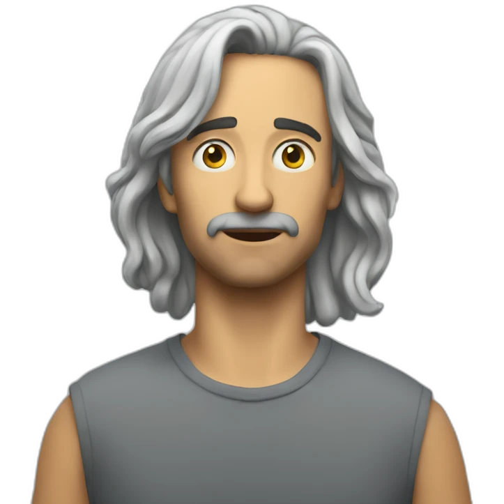 dans la lune emoji