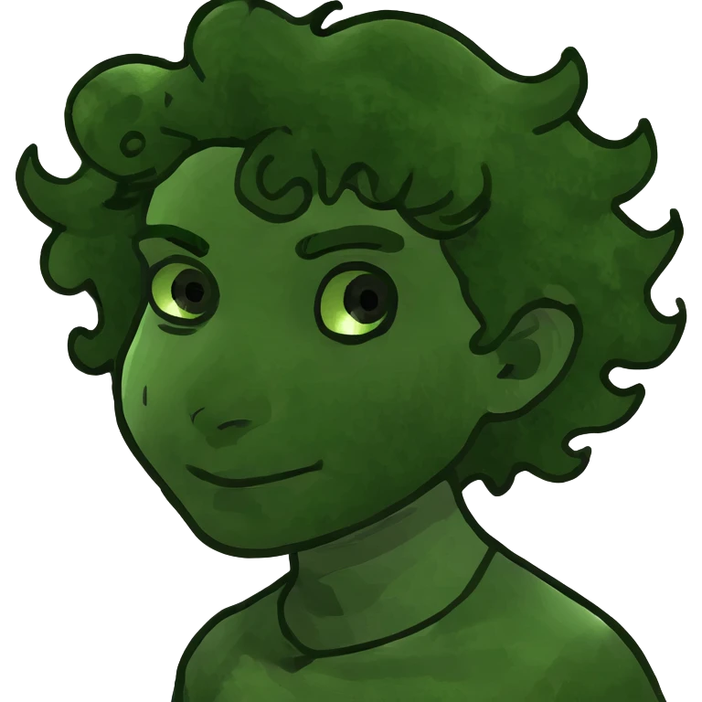 Chica rizada  emoji