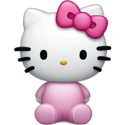 Hello kitty emoji