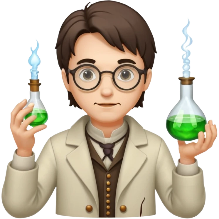 man potion alchemist emoji