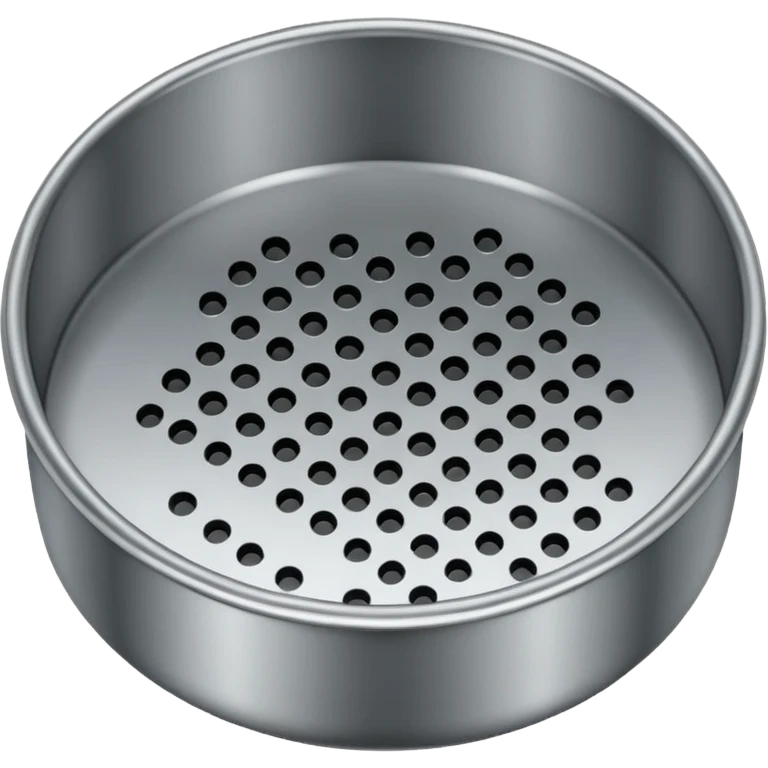 Sieve with tiny holes emoji