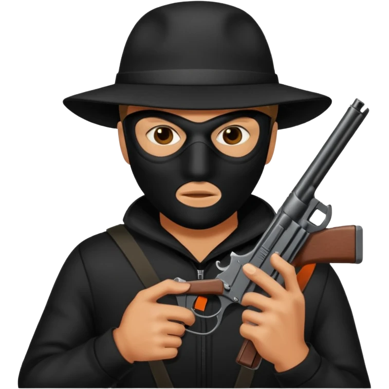 robber emoji
