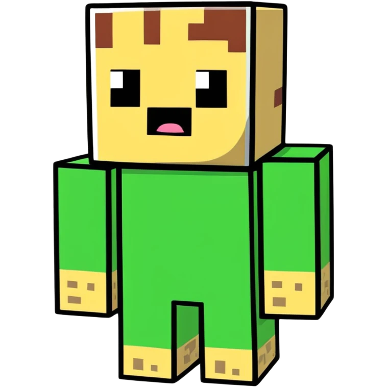 Minecraft block emoji