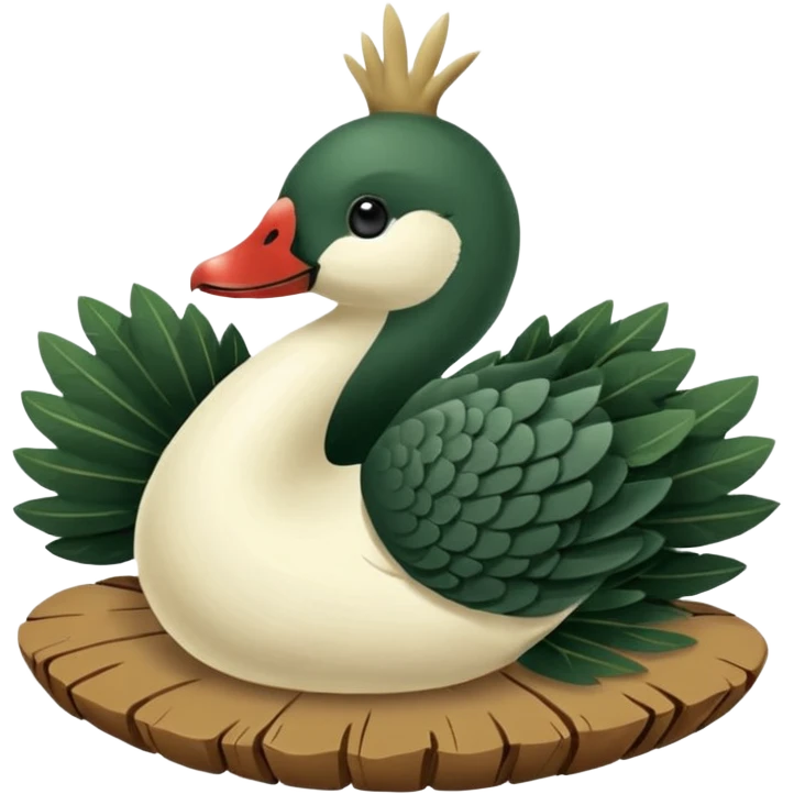 Морда медведя с реперской цепью emoji