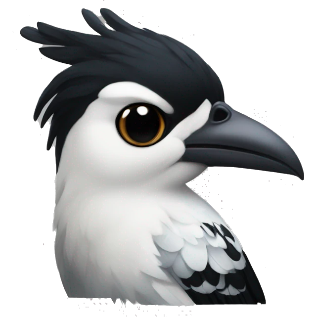 Oriental Magpie emoji