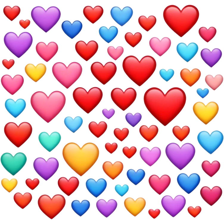 hearts emoji