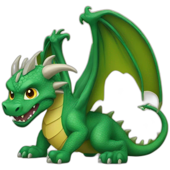 Dragon emoji