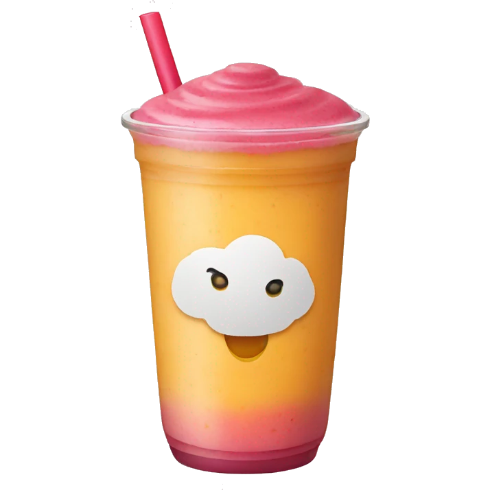 smoothie to go emoji
