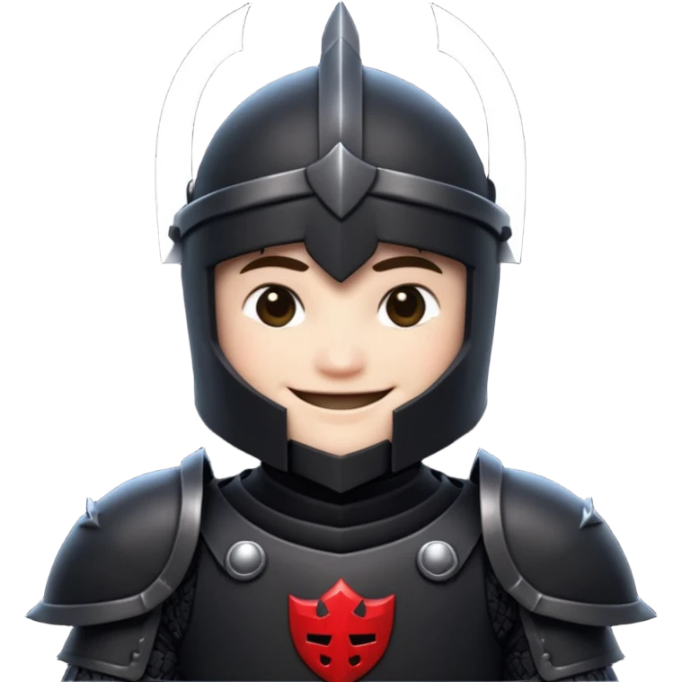 A Roblox Black Knight hacker emoji