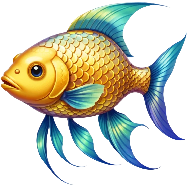 риба золота з казки emoji