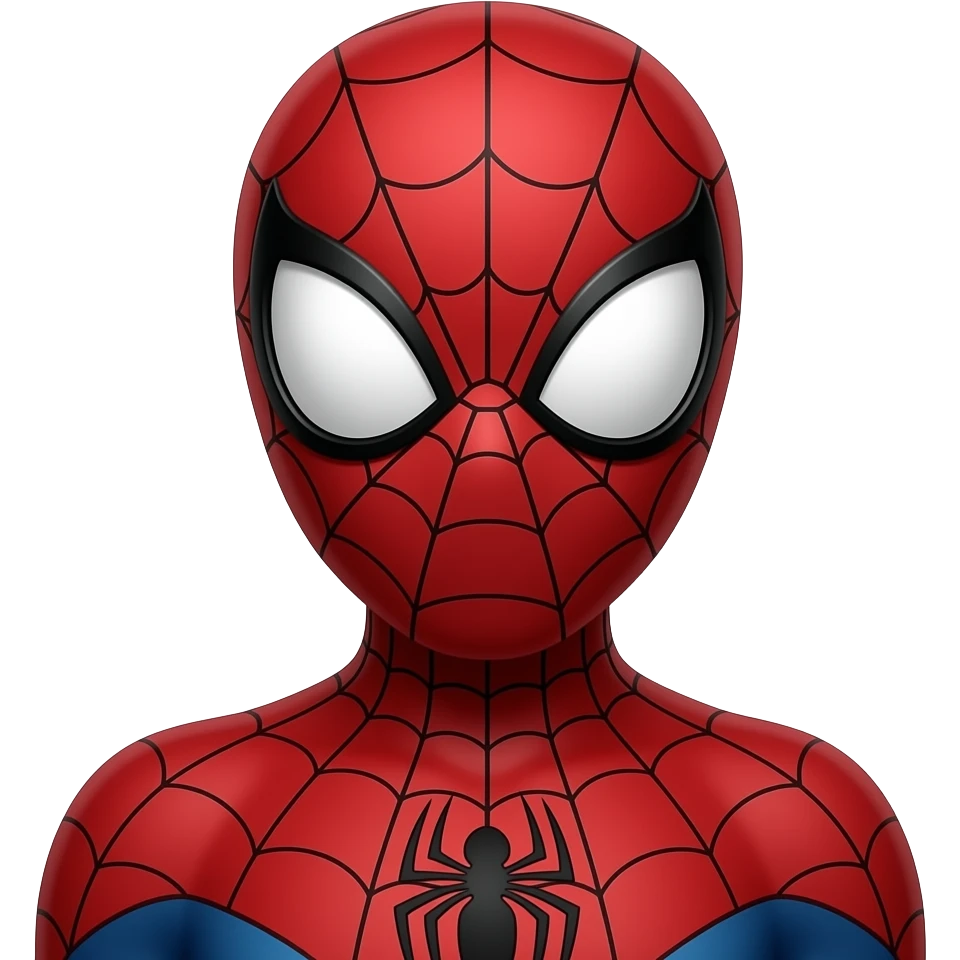Spiderman emoji