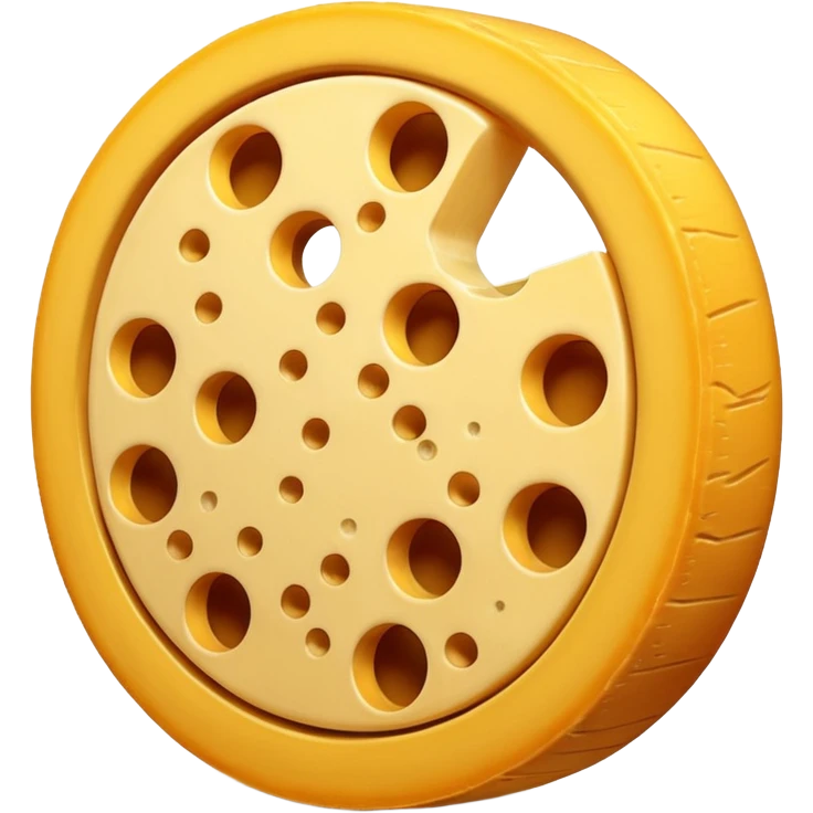 making cheese emoji