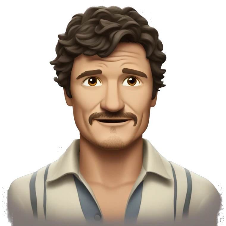 Pedro Pascal  emoji