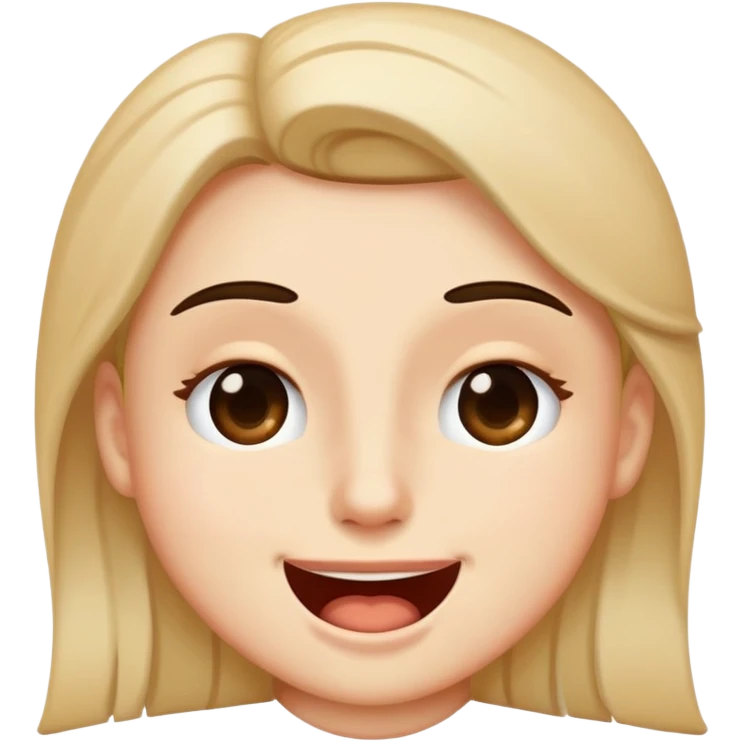 winking emoji