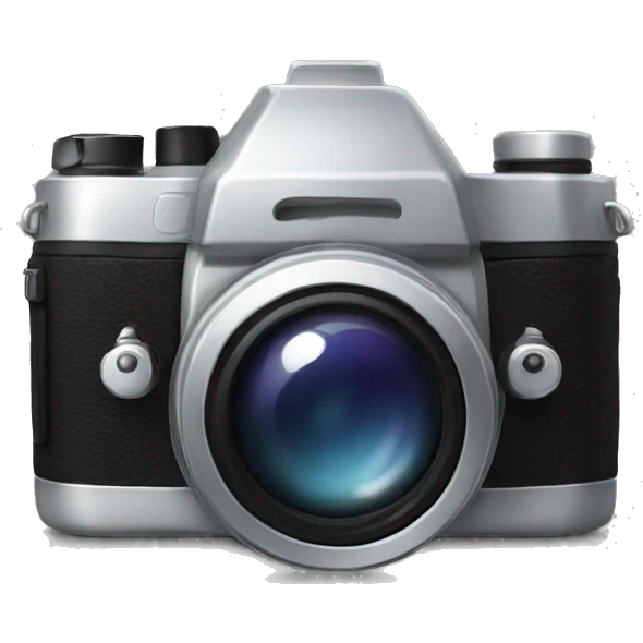 fancy camera emoji