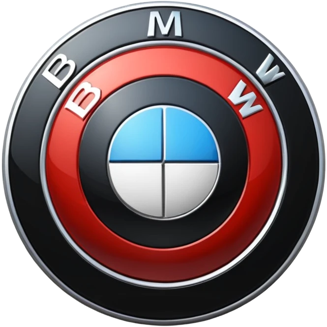 bmw logo emoji