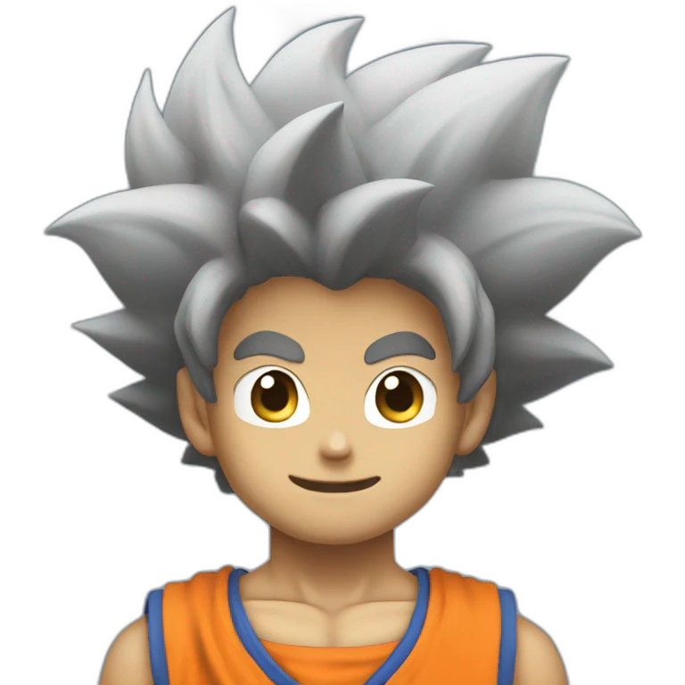 goku afro emoji