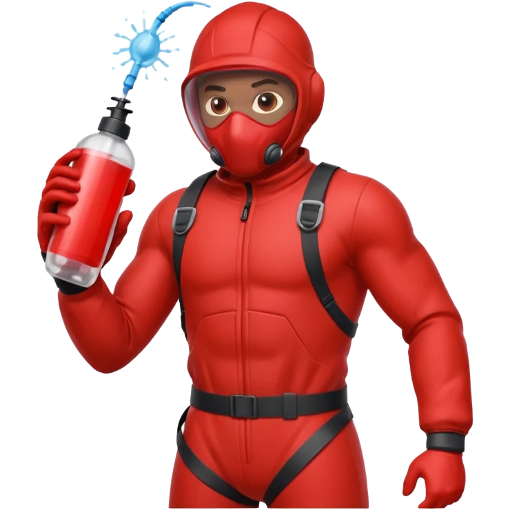 inscticidier man red emoji