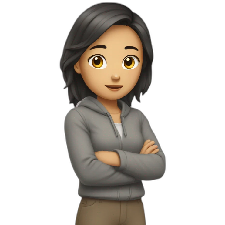 骑猪的女孩 emoji