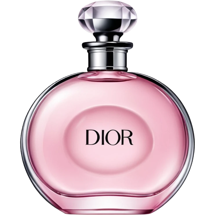 Pink Dior perfume  emoji