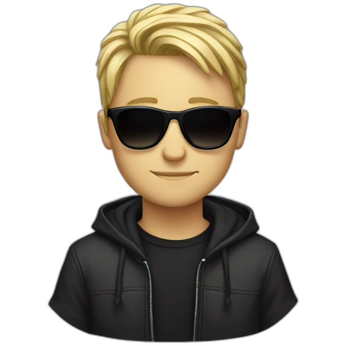 Vald with sunglasses emoji