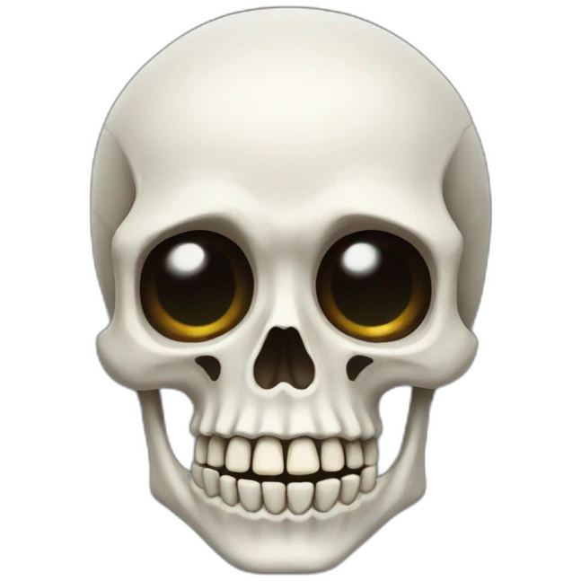 Skeleton emoji