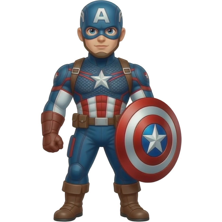 Capitán América emoji