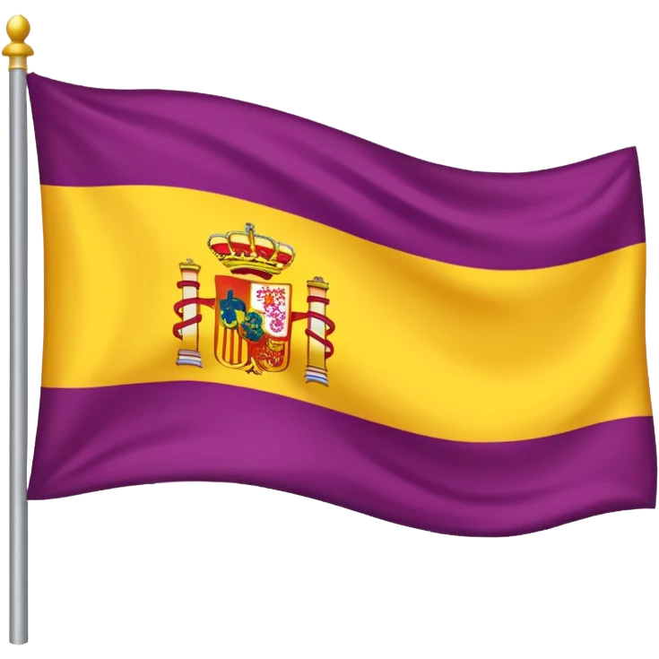 bandera republicana española emoji