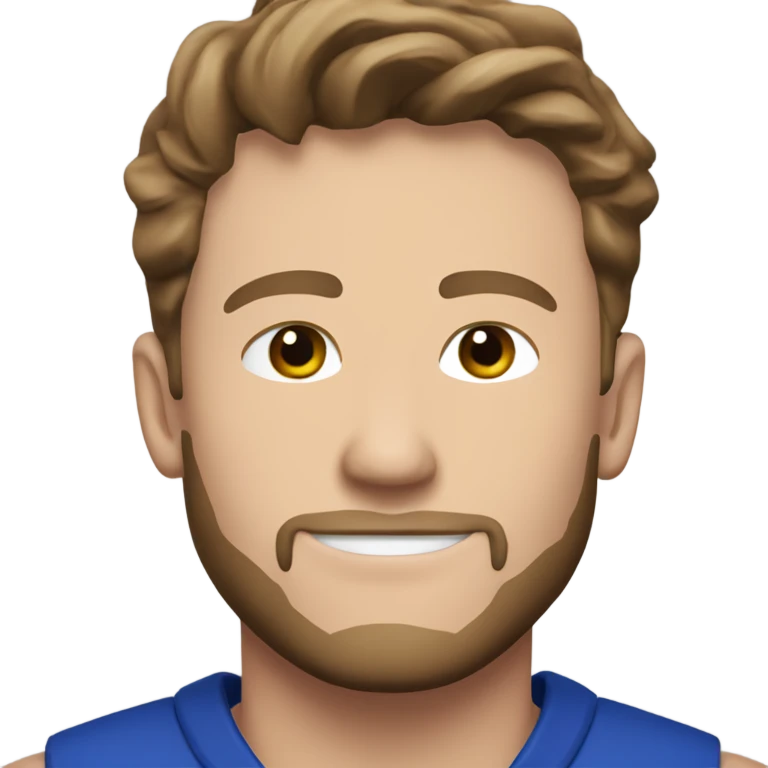 Josh Allen king emoji