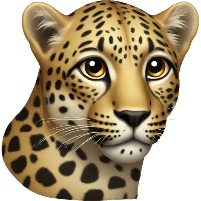 Leopard emoji