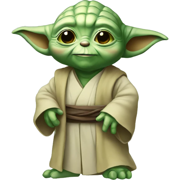 yoda happy emoji