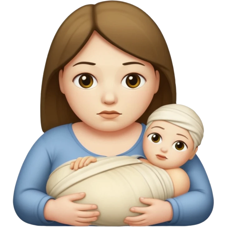 Mummy Fat
 emoji