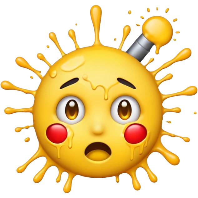 Emoji getting shot  emoji