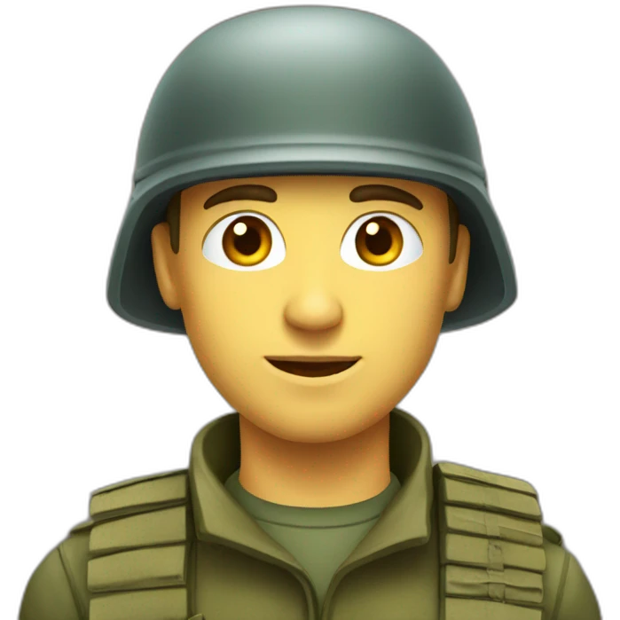 Soldier Luskashenko emoji