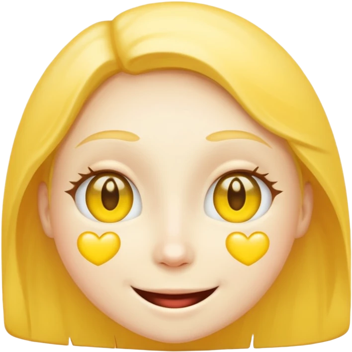 🥹💛 emoji