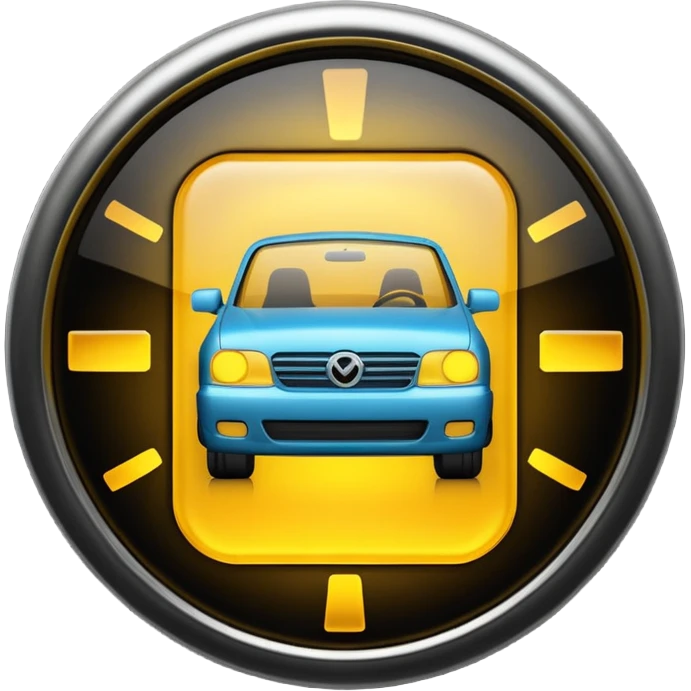 Check engine light emoji