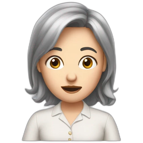 Laura O'Driscoll asking questions emoji