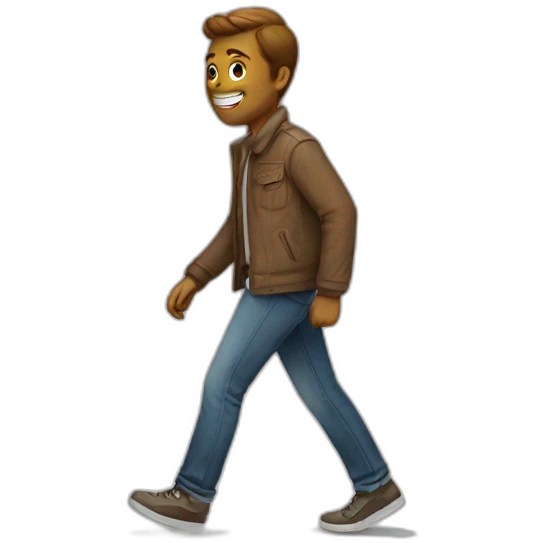 WALKING emoji