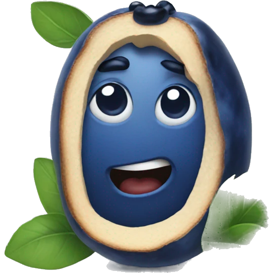 Blueberry  emoji