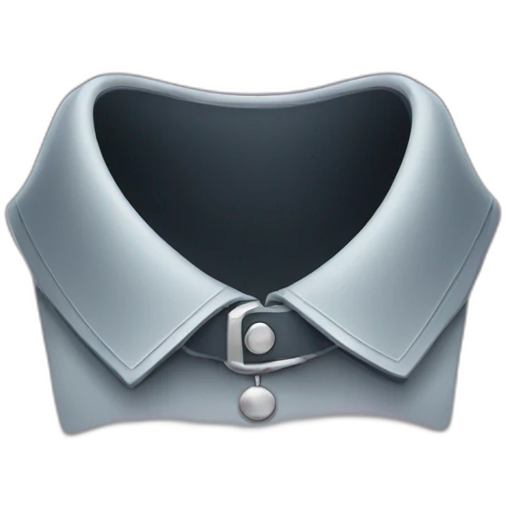 collar emoji